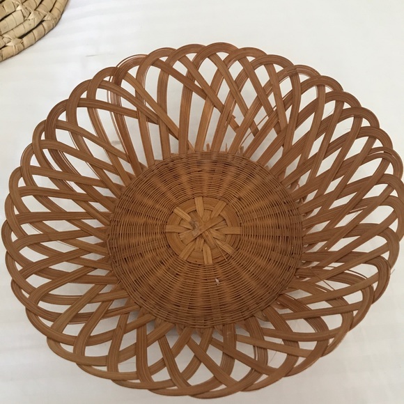 Vintage Boho Basket Collection 1 - Picture 4 of 5